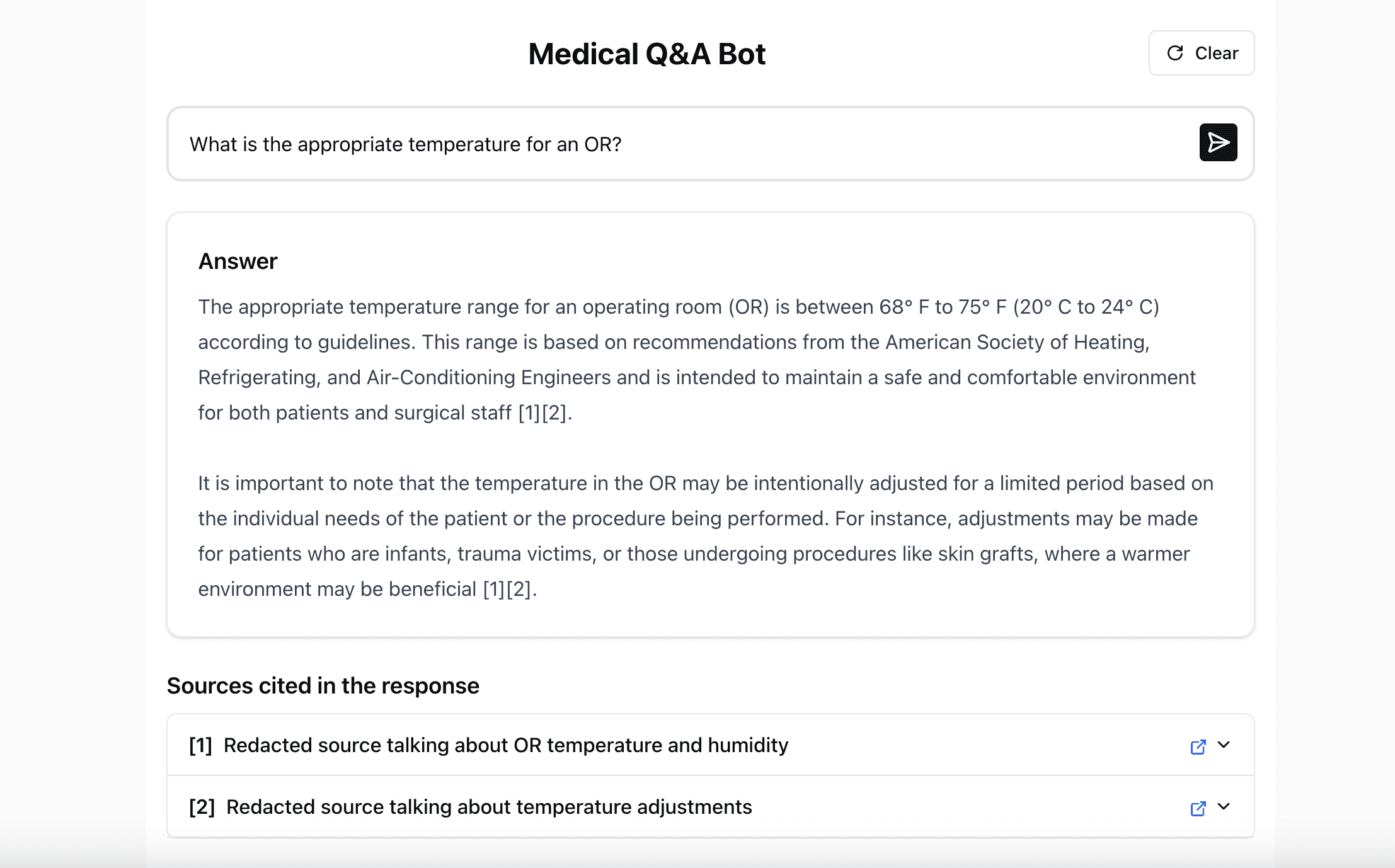 Building an Evidence-Based Q&A System for Surgical Clinicians: Lessons from a Medical Q&A Pilot